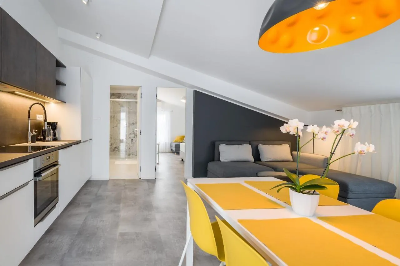 Apartmani Ana 2 I 3 Malinska Chorvatsko